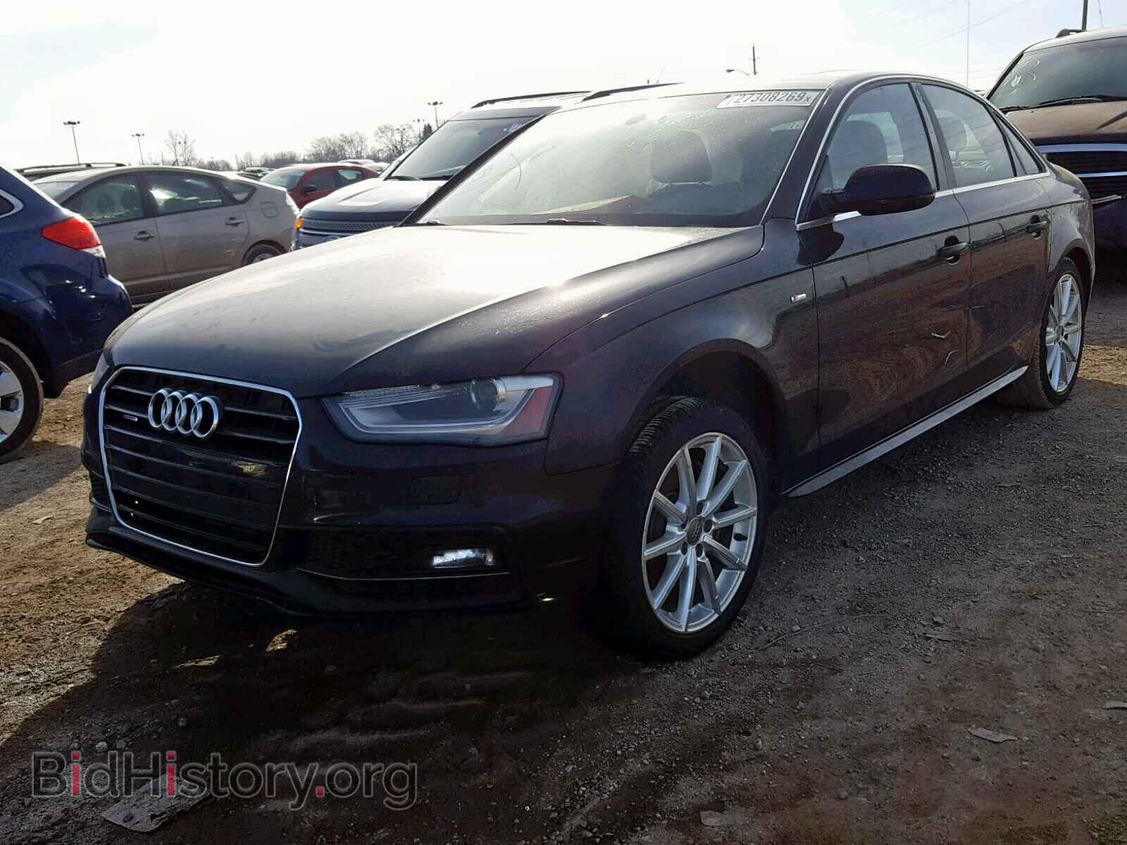 2016 AUDI A4 - VIN: WAUBFAFL3GN011082 - Фото 2