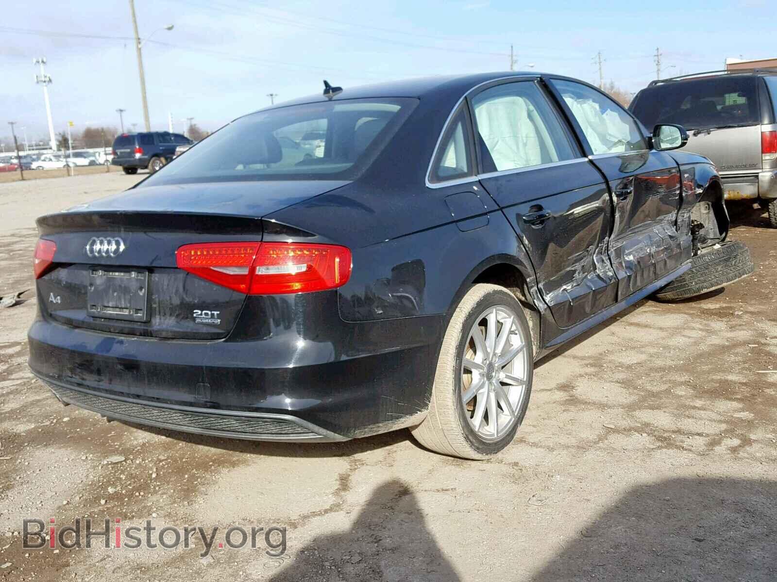 2016 AUDI A4 - VIN: WAUBFAFL3GN011082 - Фото 4