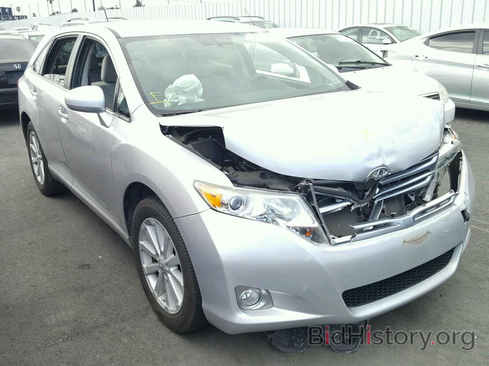 Photo 4T3ZA3BB3BU044609 - TOYOTA VENZA 2011