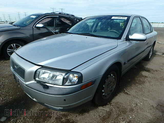 1999 VOLVO S80 - VIN: YV1TS97D8X1027014 - Фото 2