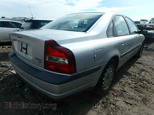 1999 VOLVO S80 - VIN: YV1TS97D8X1027014 - Фото 4