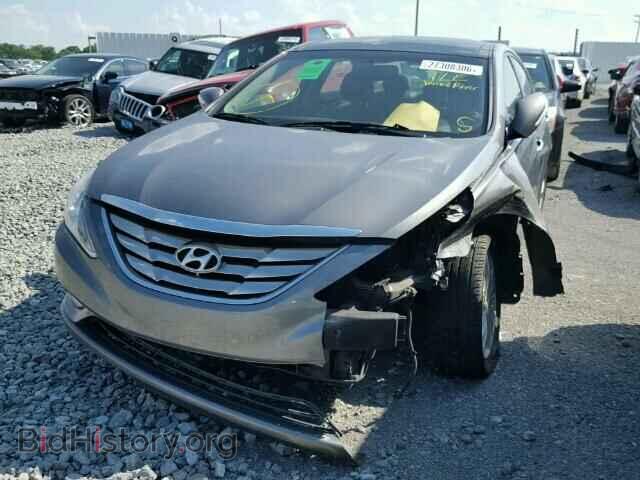 2012 HYUNDAI SONATA - VIN: 5NPEC4AC6CH314949 - Фото 2