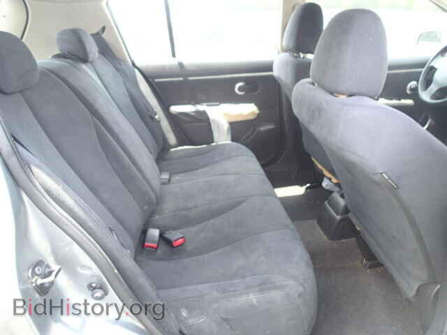 2009 NISSAN VERSA - VIN: 3N1BC13E59L462800 - Фото 6
