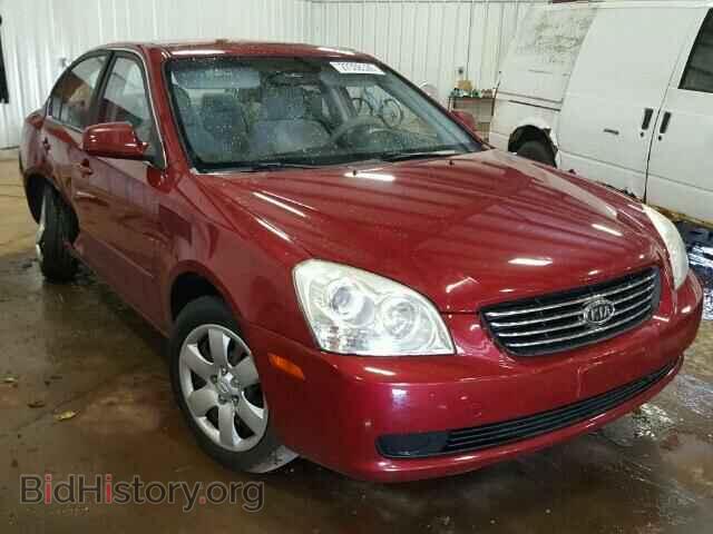 Photo KNAGE123675132266 - KIA OPTIMA 2007