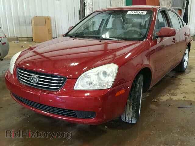 2007 KIA OPTIMA - VIN: KNAGE123675132266 - Фото 2