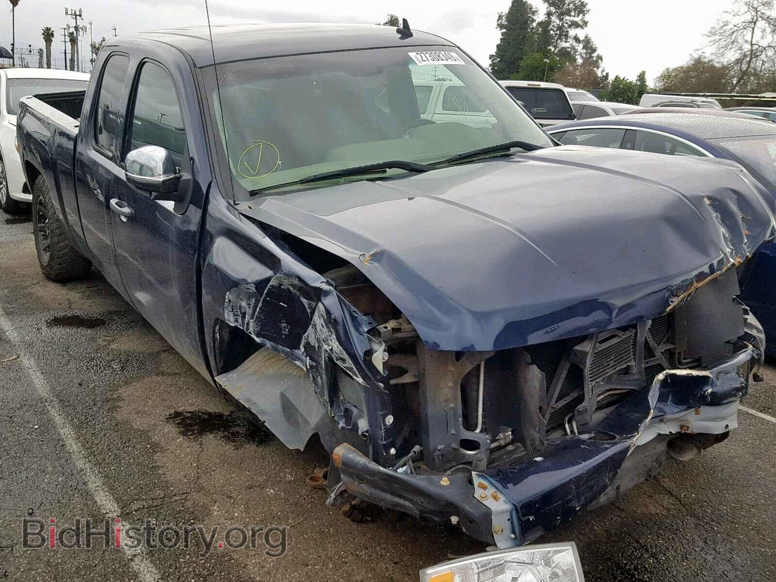 Photo 2GCEC19C981256203 - CHEVROLET SILVERADO 2008