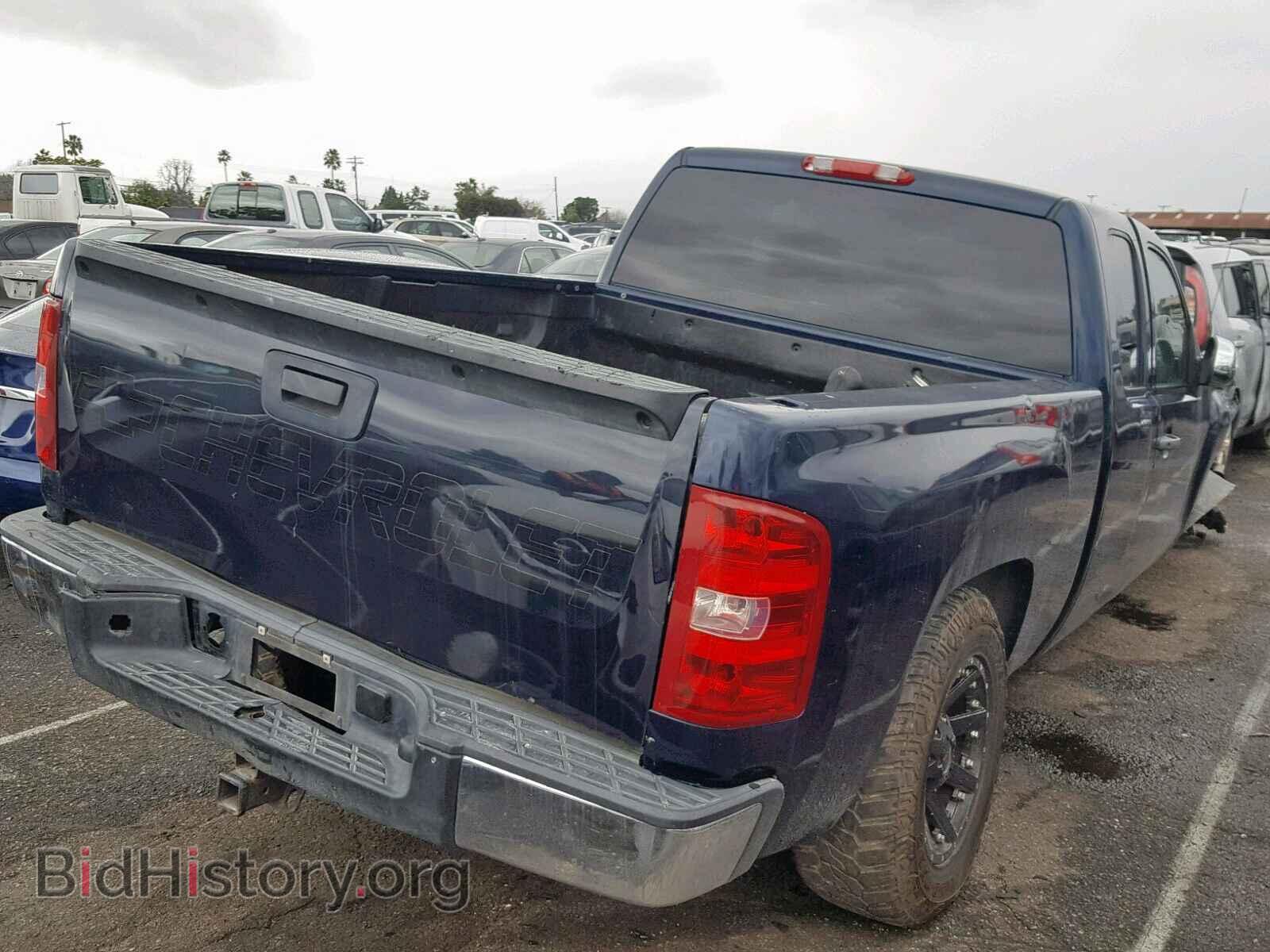 2008 CHEVROLET SILVERADO - VIN: 2GCEC19C981256203 - Photo 4