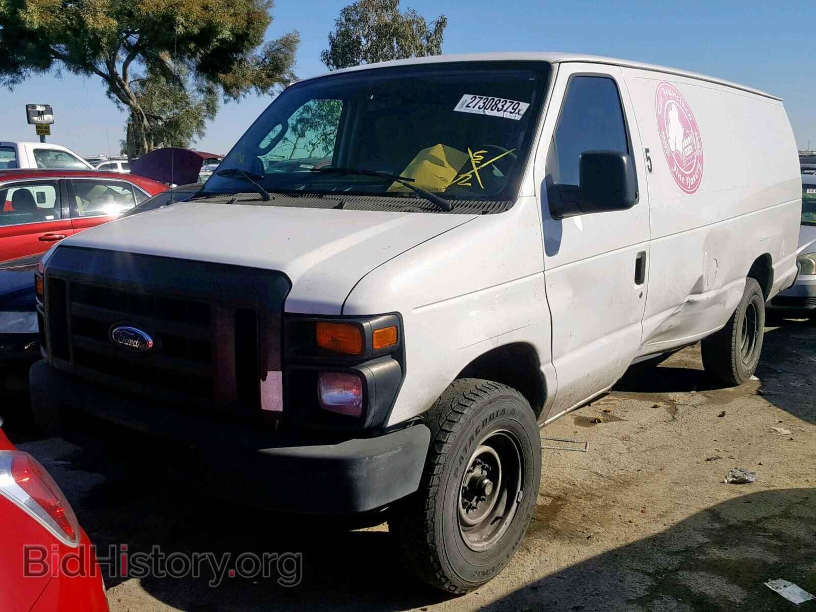 2010 FORD ECONOLINE - VIN: 1FTNS2EL9ADA13970 - Фото 2