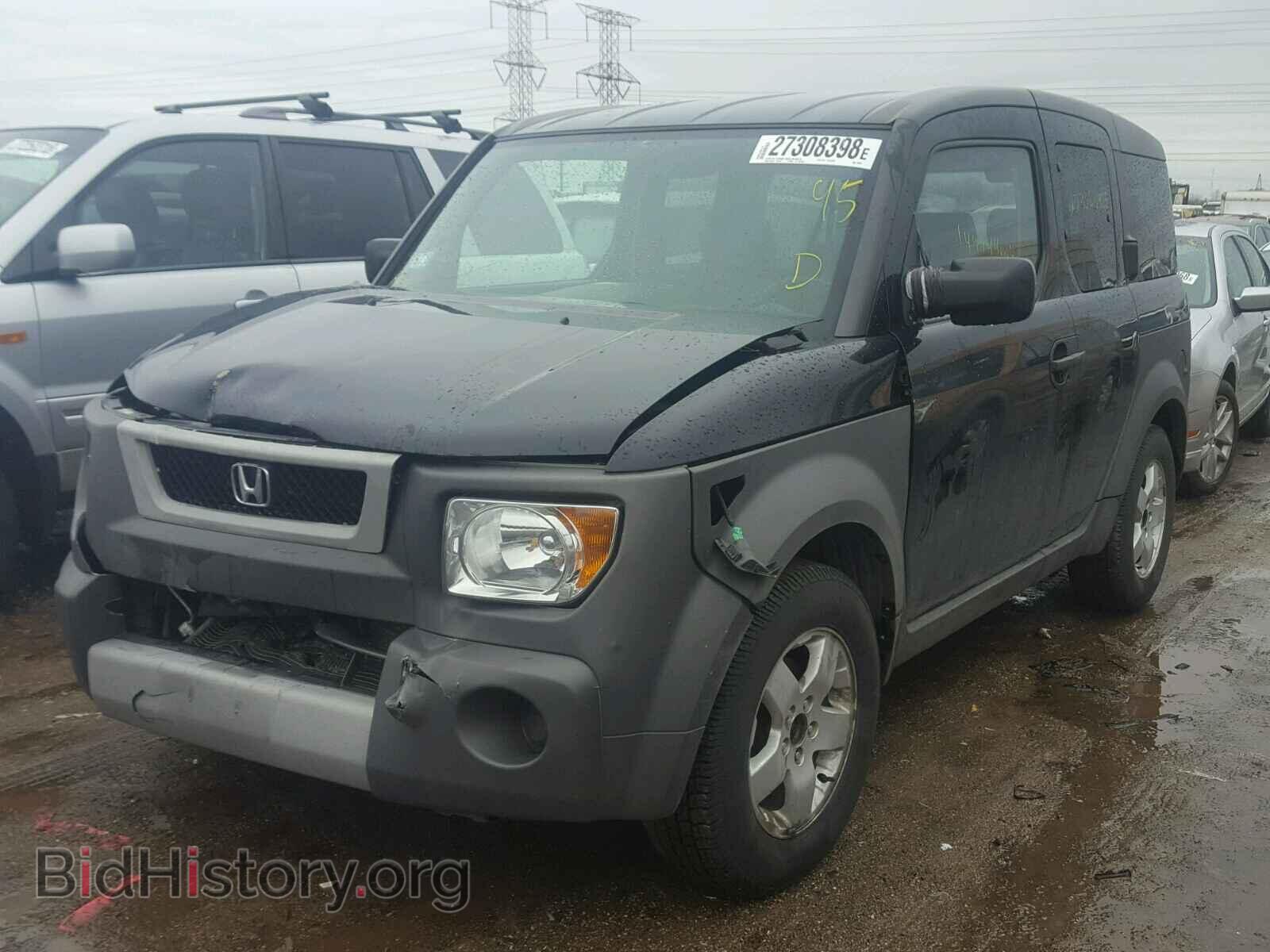 2004 HONDA ELEMENT - VIN: 5J6YH28564L030867 - Photo 2