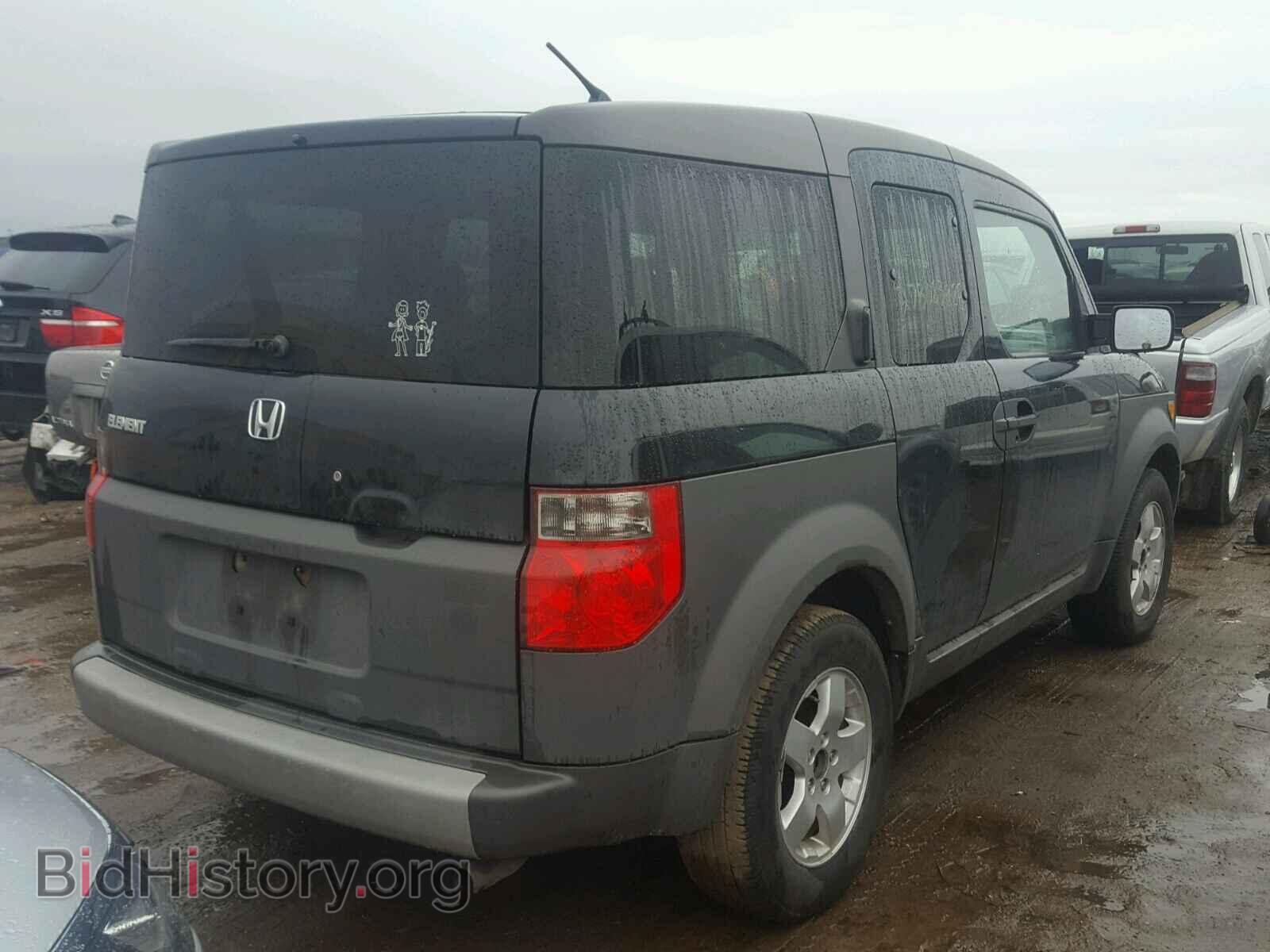 2004 HONDA ELEMENT - VIN: 5J6YH28564L030867 - Photo 4