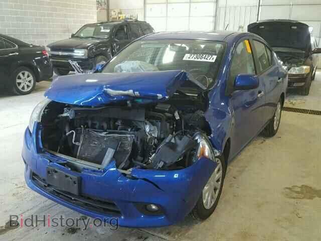 2013 NISSAN VERSA - VIN: 3N1CN7AP7DL822809 - Фото 2