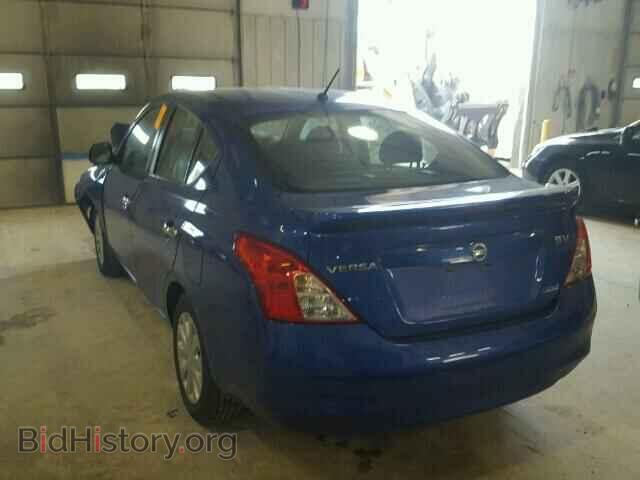 2013 NISSAN VERSA - VIN: 3N1CN7AP7DL822809 - Фото 3