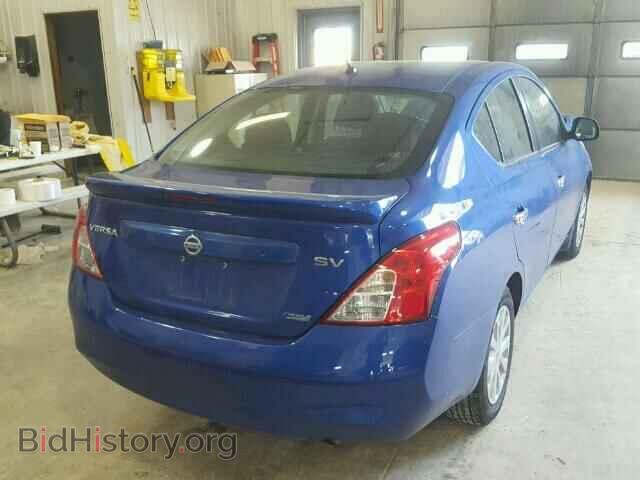 2013 NISSAN VERSA - VIN: 3N1CN7AP7DL822809 - Фото 4
