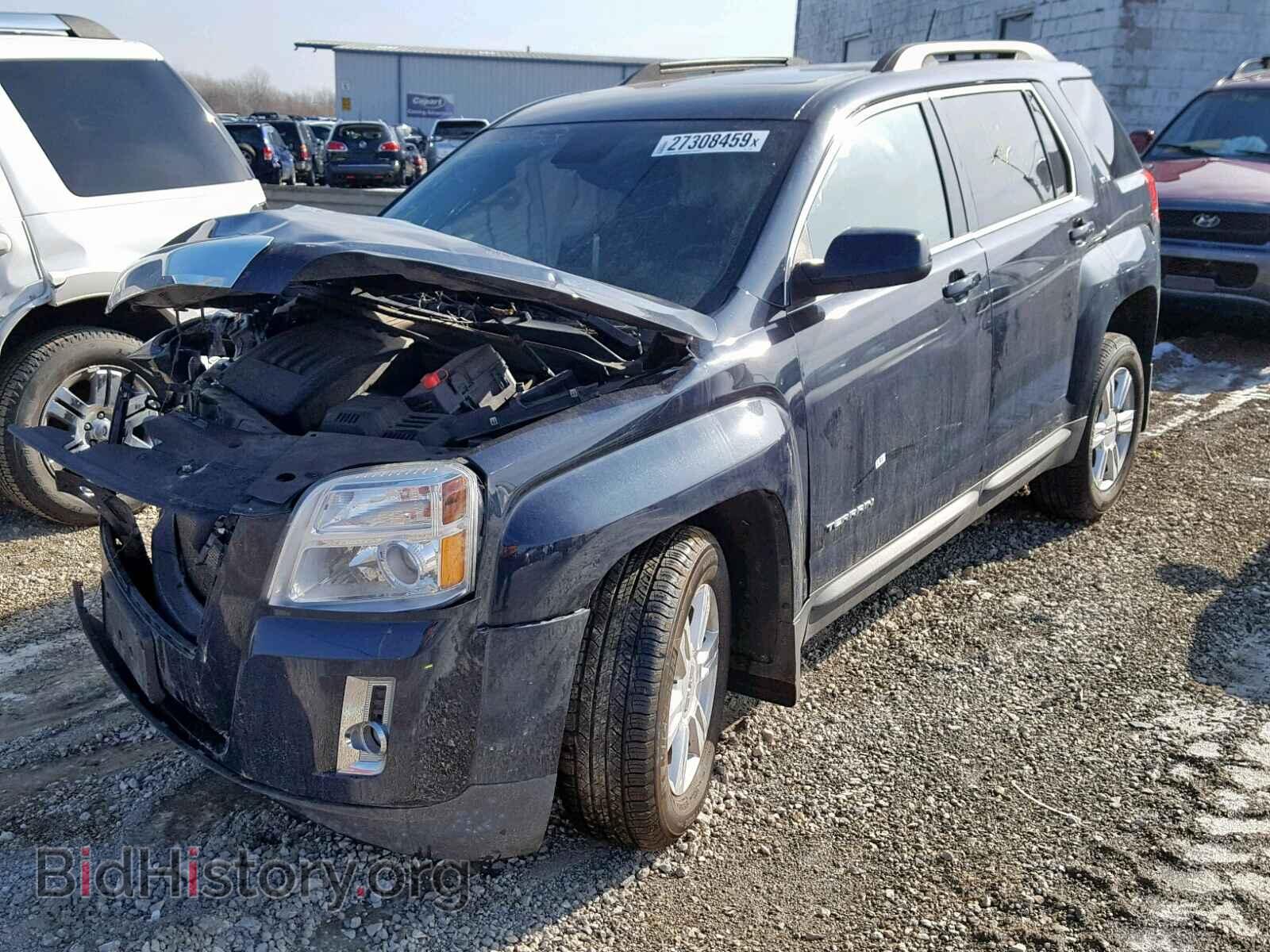 2015 GMC TERRAIN SL - VIN: 2GKALREK2F6343407 - Фото 2