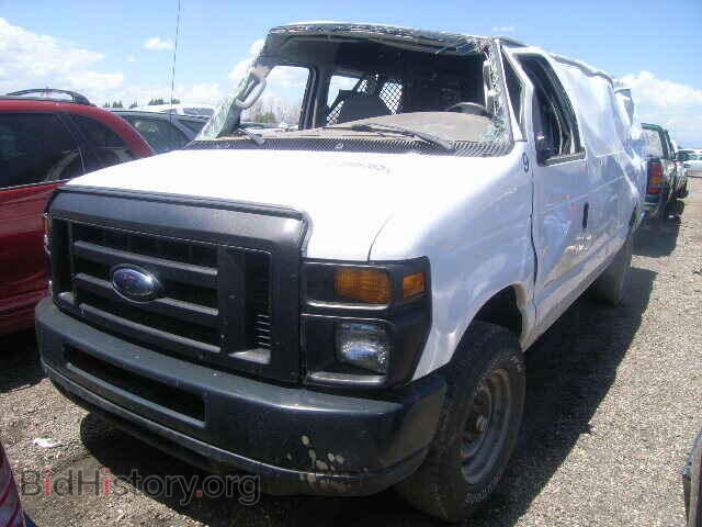2008 FORD ECONOLINE - VIN: 1FTNS24W38DB35472 - Фото 2