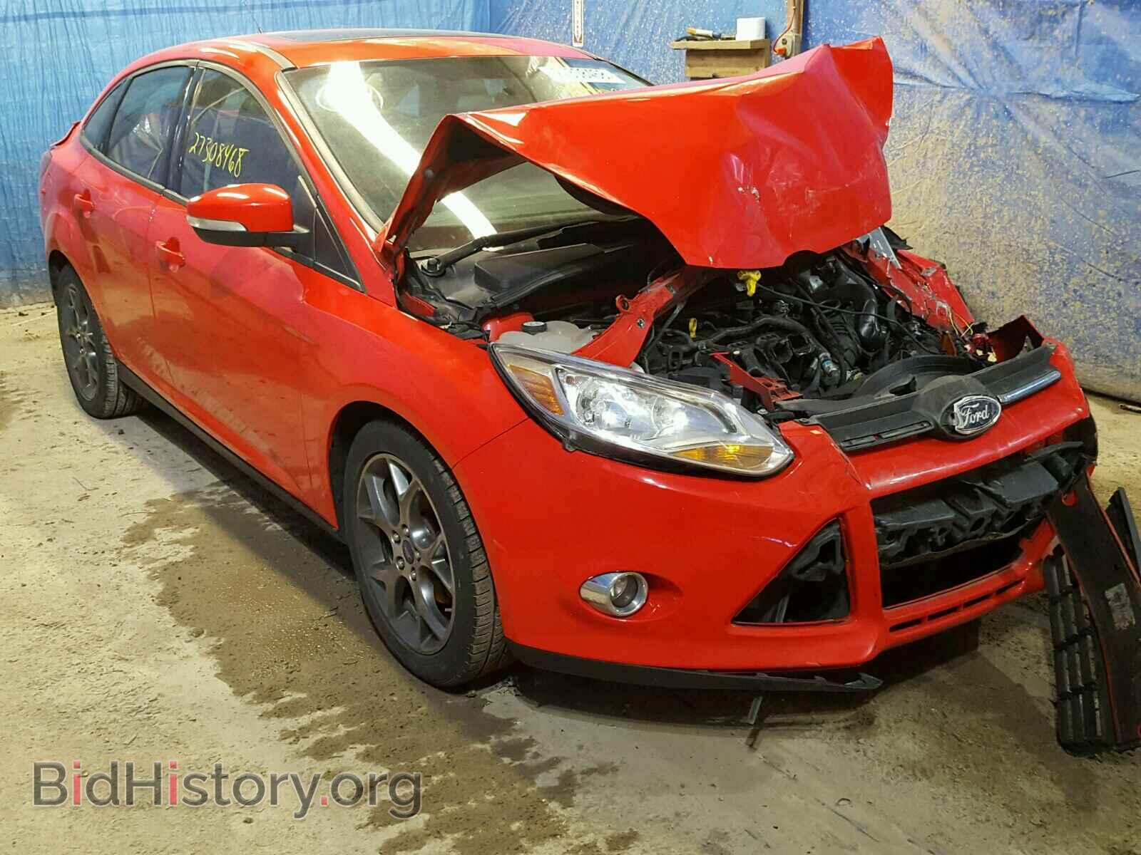 Photo 1FADP3F27DL105460 - FORD FOCUS 2013