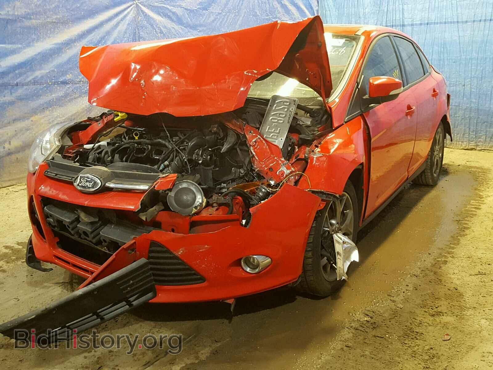 2013 FORD FOCUS - VIN: 1FADP3F27DL105460 - Photo 2