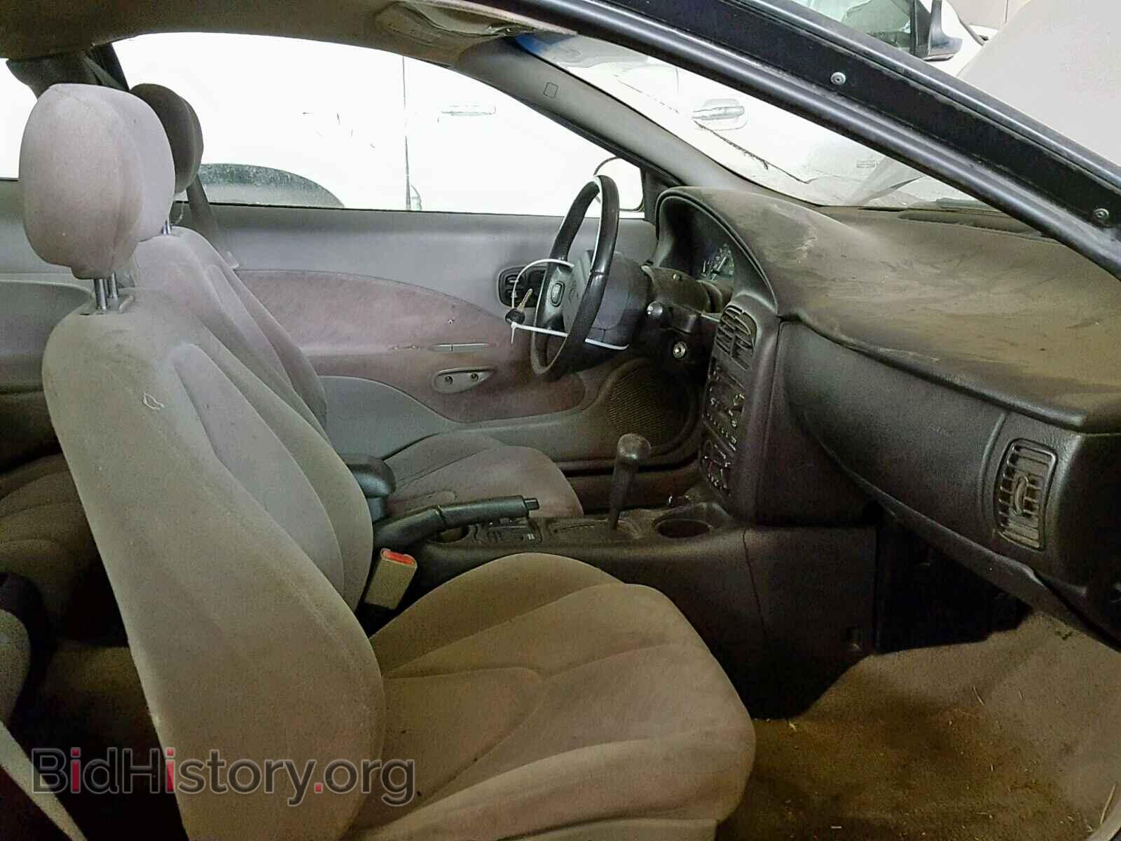 2001 SATURN SC1/SC2 - VIN: 1G8ZY12751Z353633 - Фото 5
