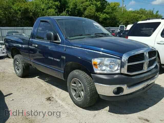Фотография 1D7HU16277J500883 - DODGE RAM 1500 2007