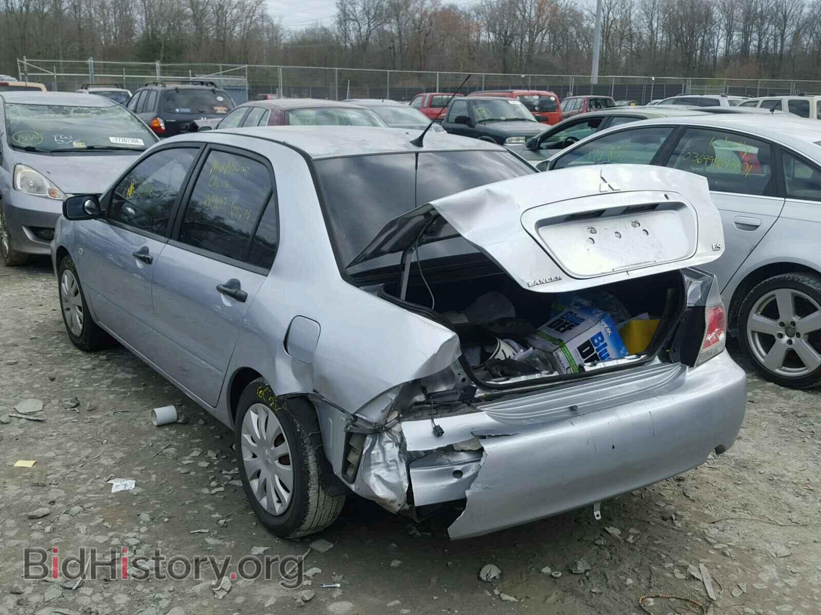 2006 MITSUBISHI LANCER - VIN: JA3AJ26E16U058151 - Фото 3