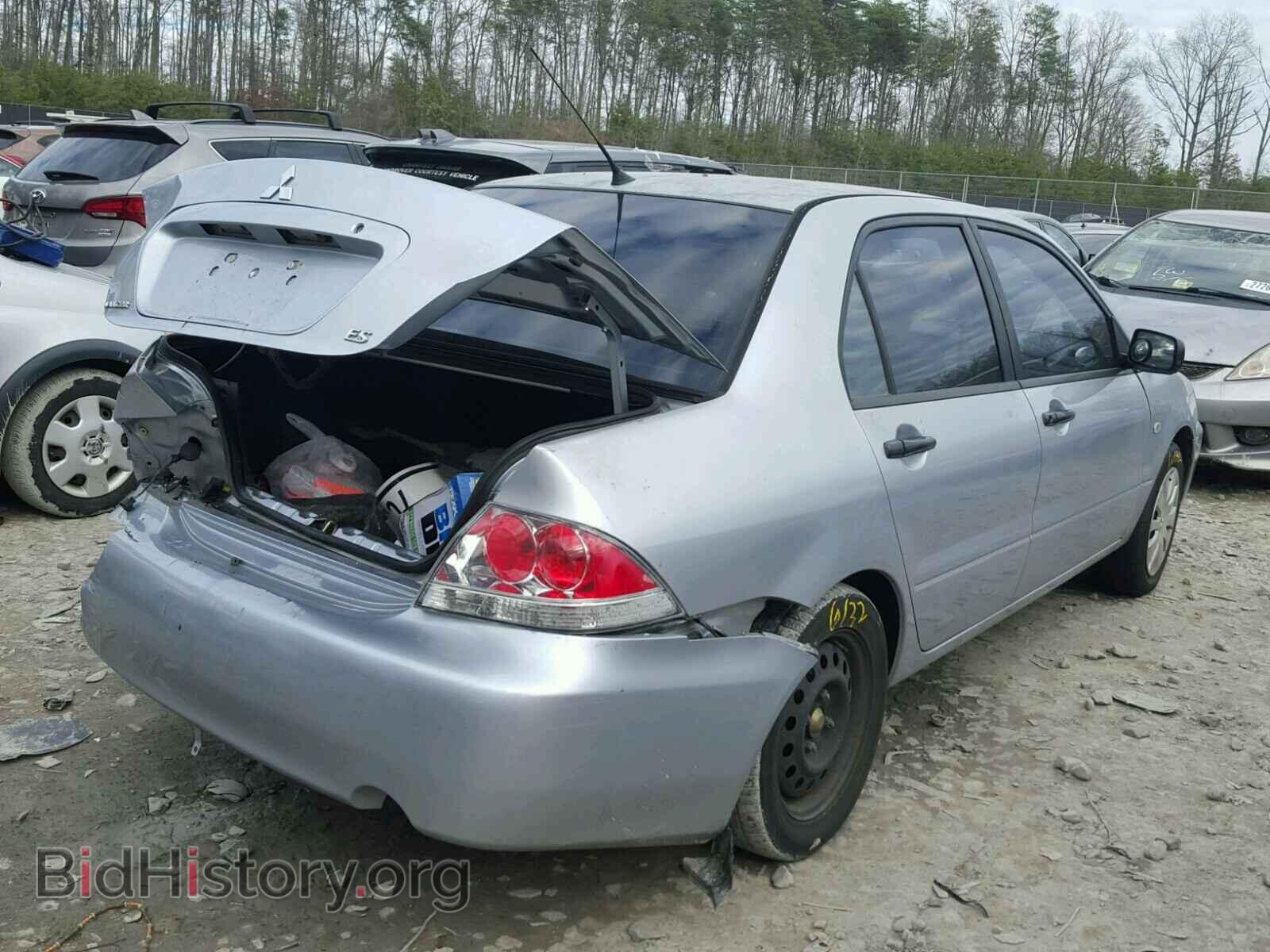 2006 MITSUBISHI LANCER - VIN: JA3AJ26E16U058151 - Фото 4