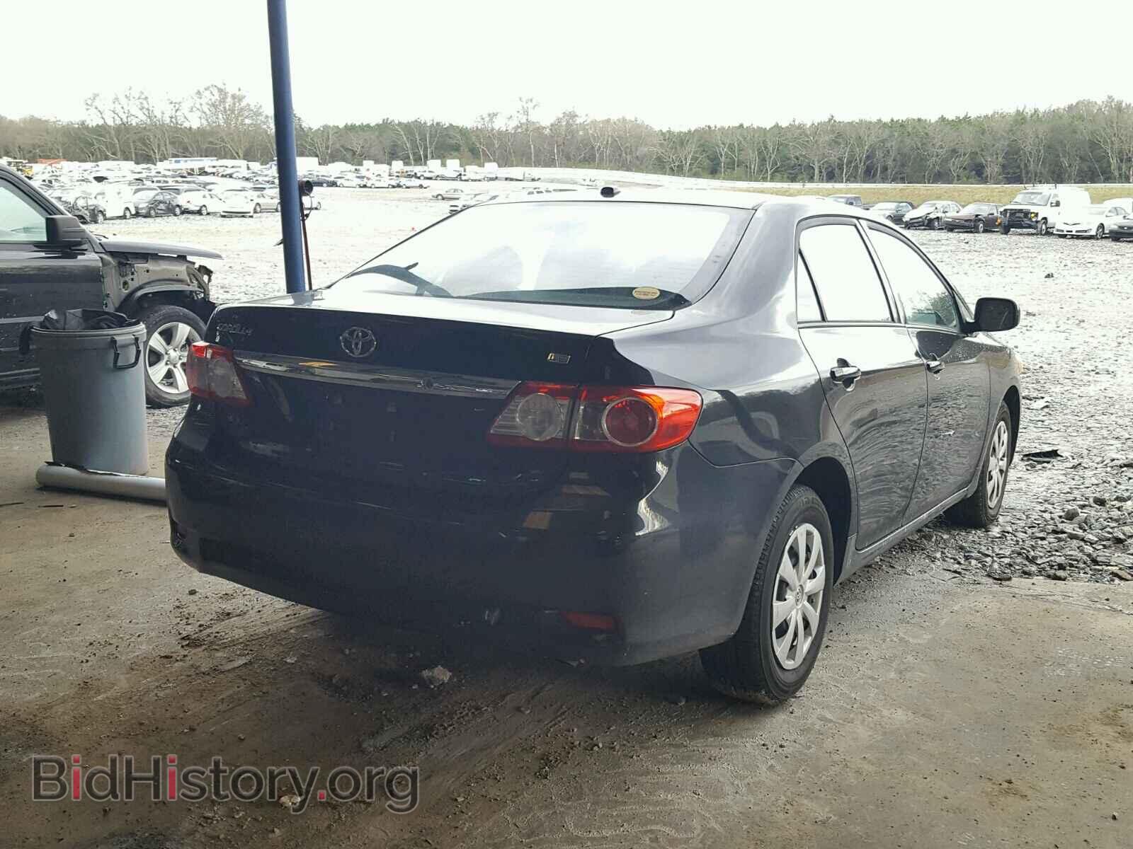 2011 TOYOTA COROLLA BA - VIN: 2T1BU4EE6BC664322 - Фото 4