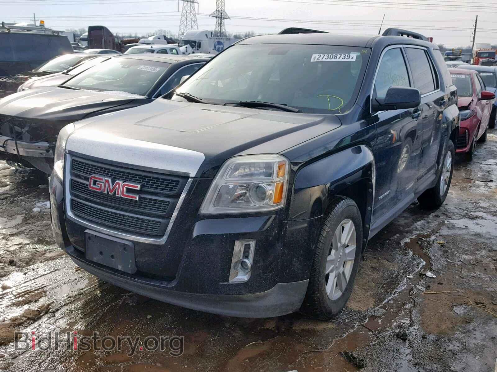 2011 GMC TERRAIN SL - VIN: 2CTALSEC9B6223131 - Фото 2