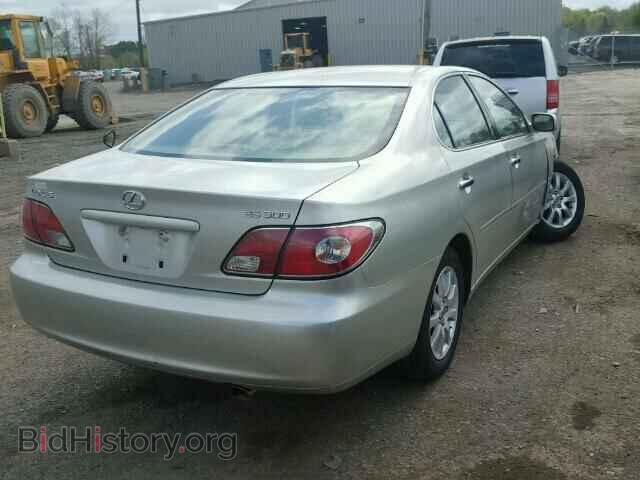 2003 LEXUS ES300 - VIN: JTHBF30G036002160 - Фото 4