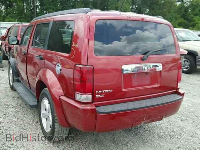2007 DODGE NITRO - VIN: 1D8GT58K37W545966 - Photo 3