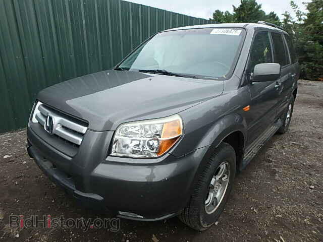 2007 HONDA PILOT - VIN: 5FNYF18767B006146 - Фото 2