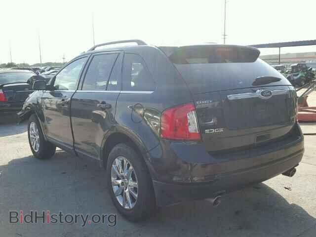2014 FORD EDGE - VIN: 2FMDK3KC8EBA98703 - Photo 3