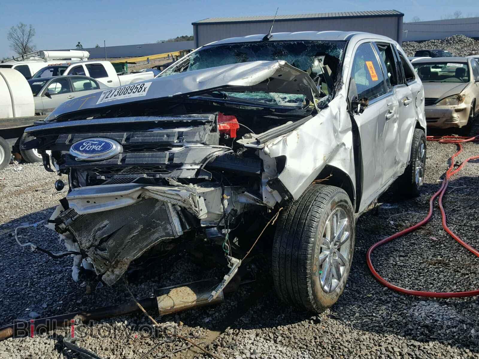 2014 FORD EDGE - VIN: 2FMDK3KC6EBA26303 - Photo 2