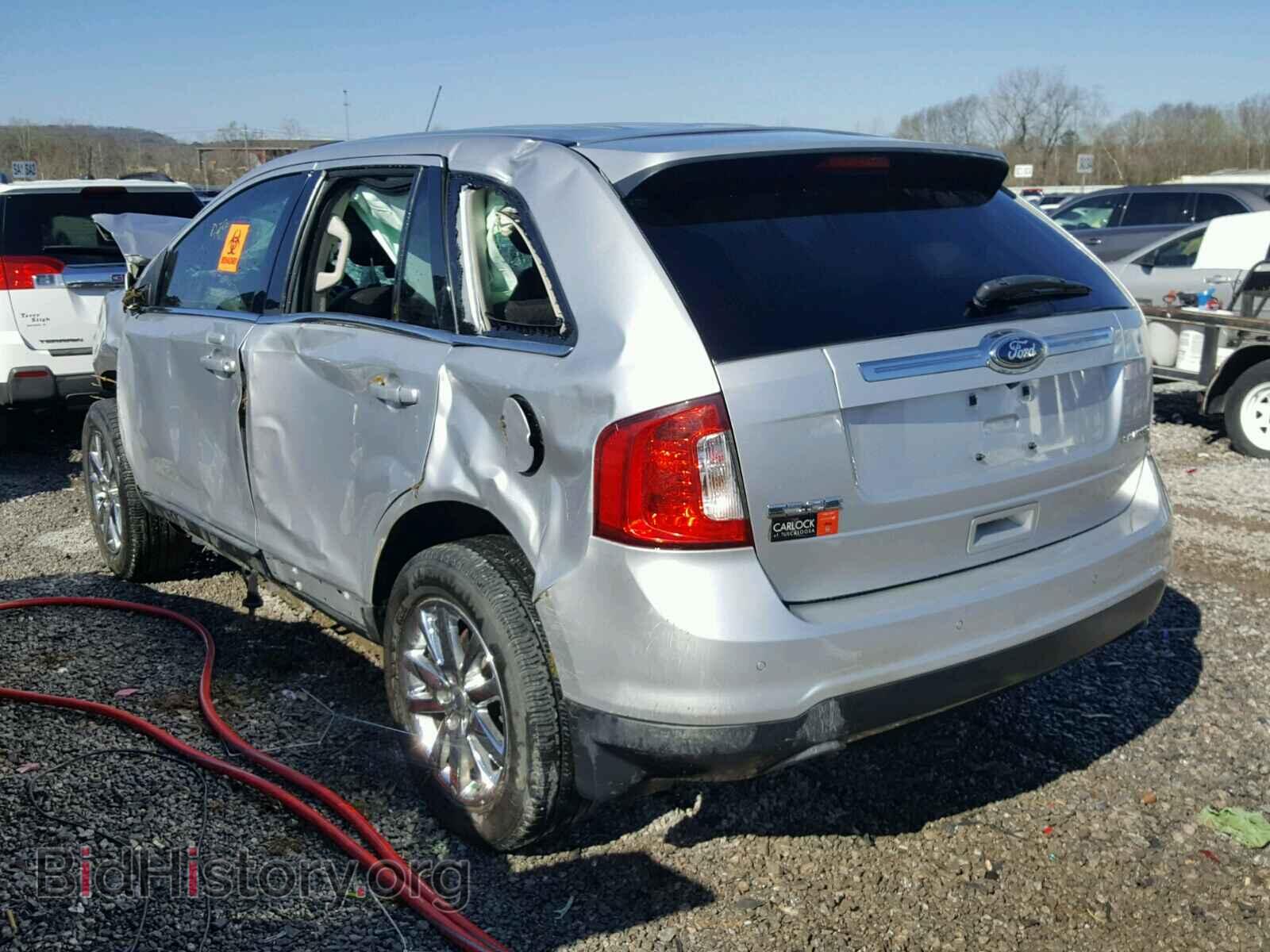 2014 FORD EDGE - VIN: 2FMDK3KC6EBA26303 - Photo 3