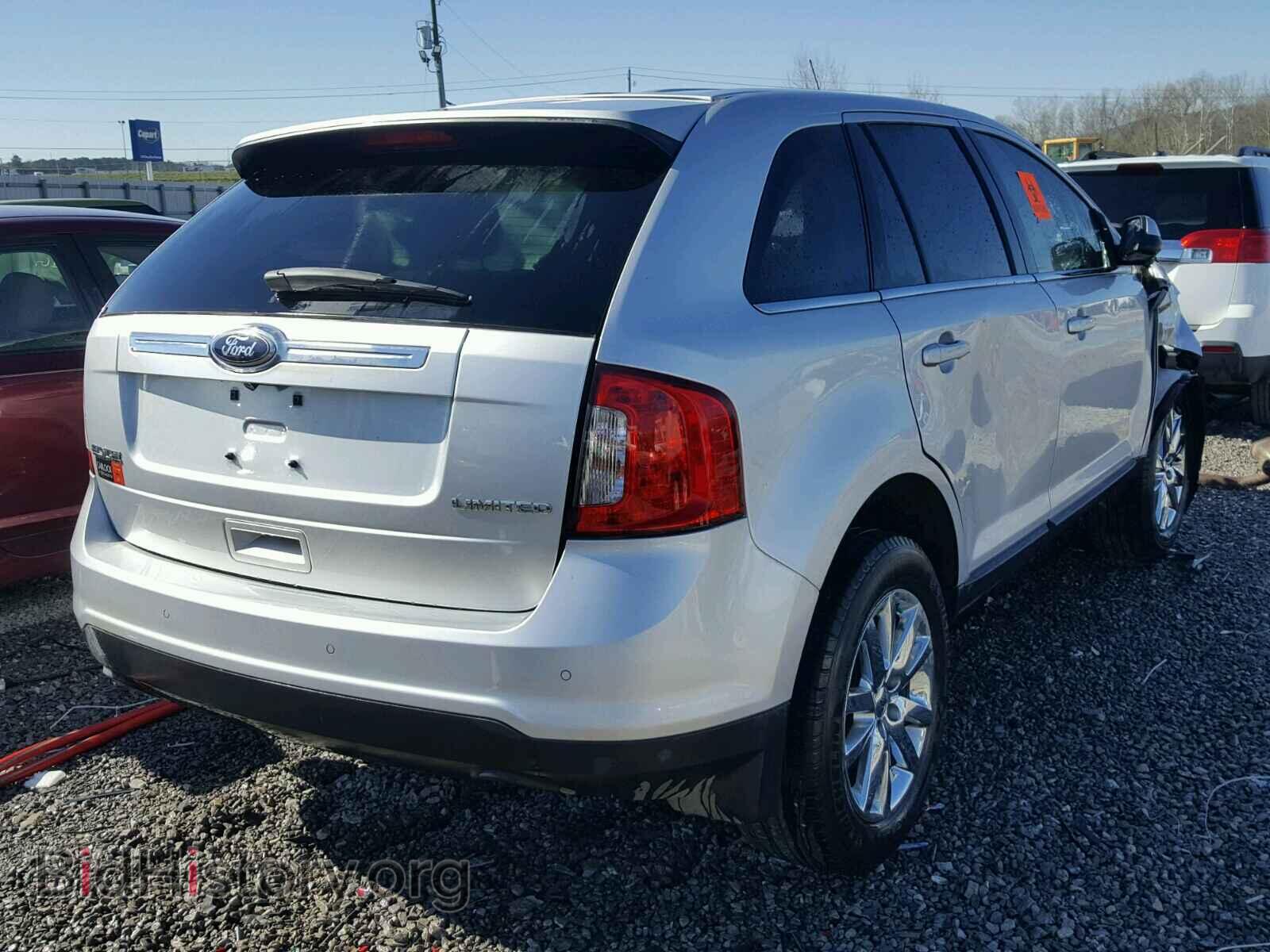 2014 FORD EDGE - VIN: 2FMDK3KC6EBA26303 - Photo 4