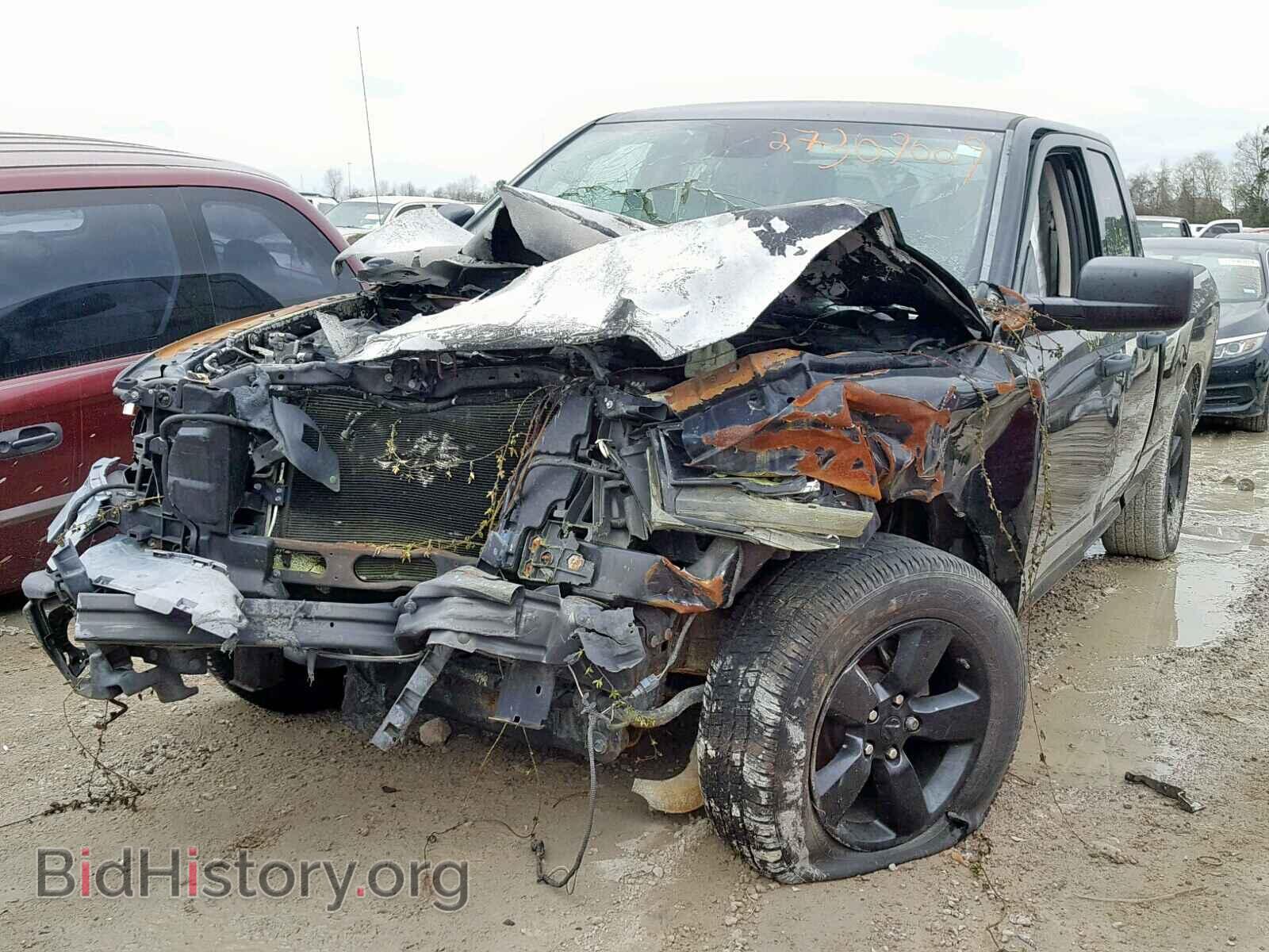 2014 RAM 1500 ST - VIN: 1C6RR6FT5ES366475 - Фото 2