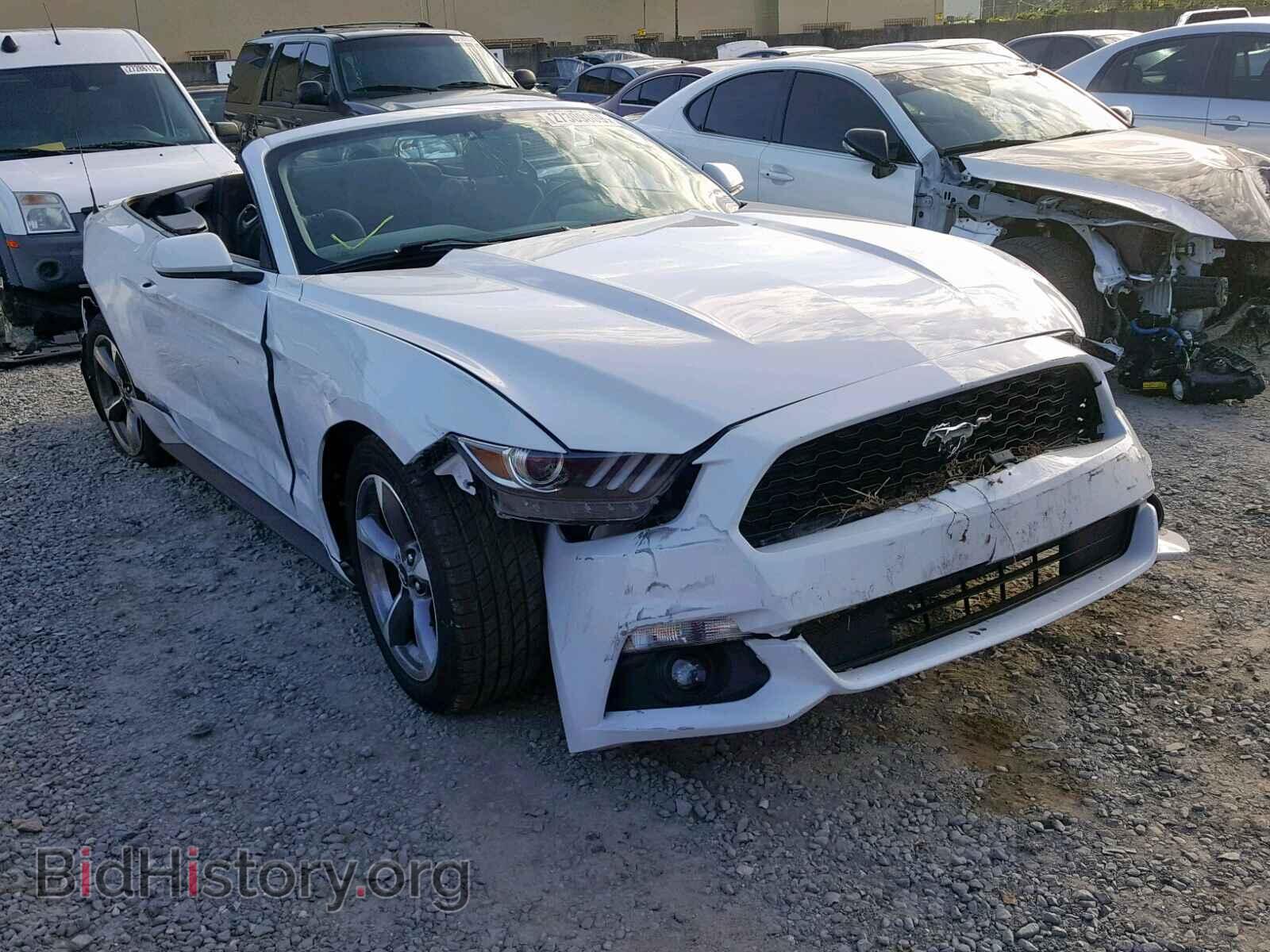 Photo 1FATP8EM3F5359699 - FORD MUSTANG 2015