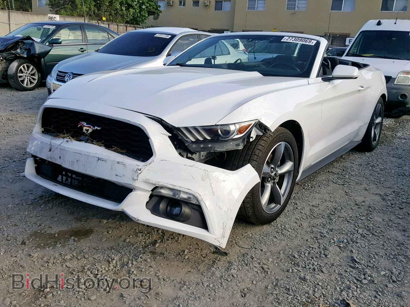 2015 FORD MUSTANG - VIN: 1FATP8EM3F5359699 - Фото 2