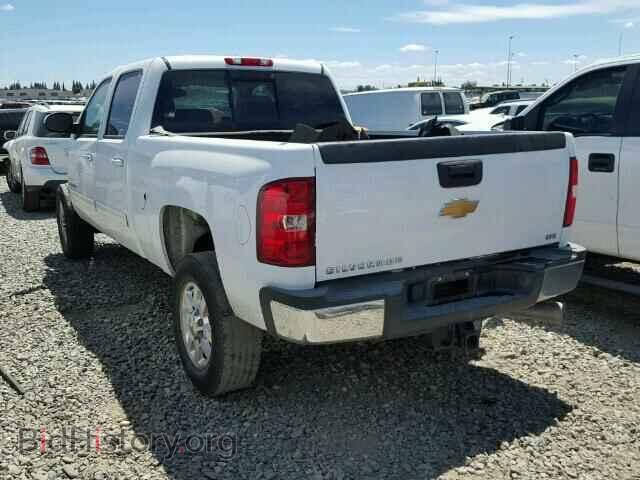 2013 CHEVROLET SILVERADO - VIN: 1GC1CYC84DF143936 - Фото 3