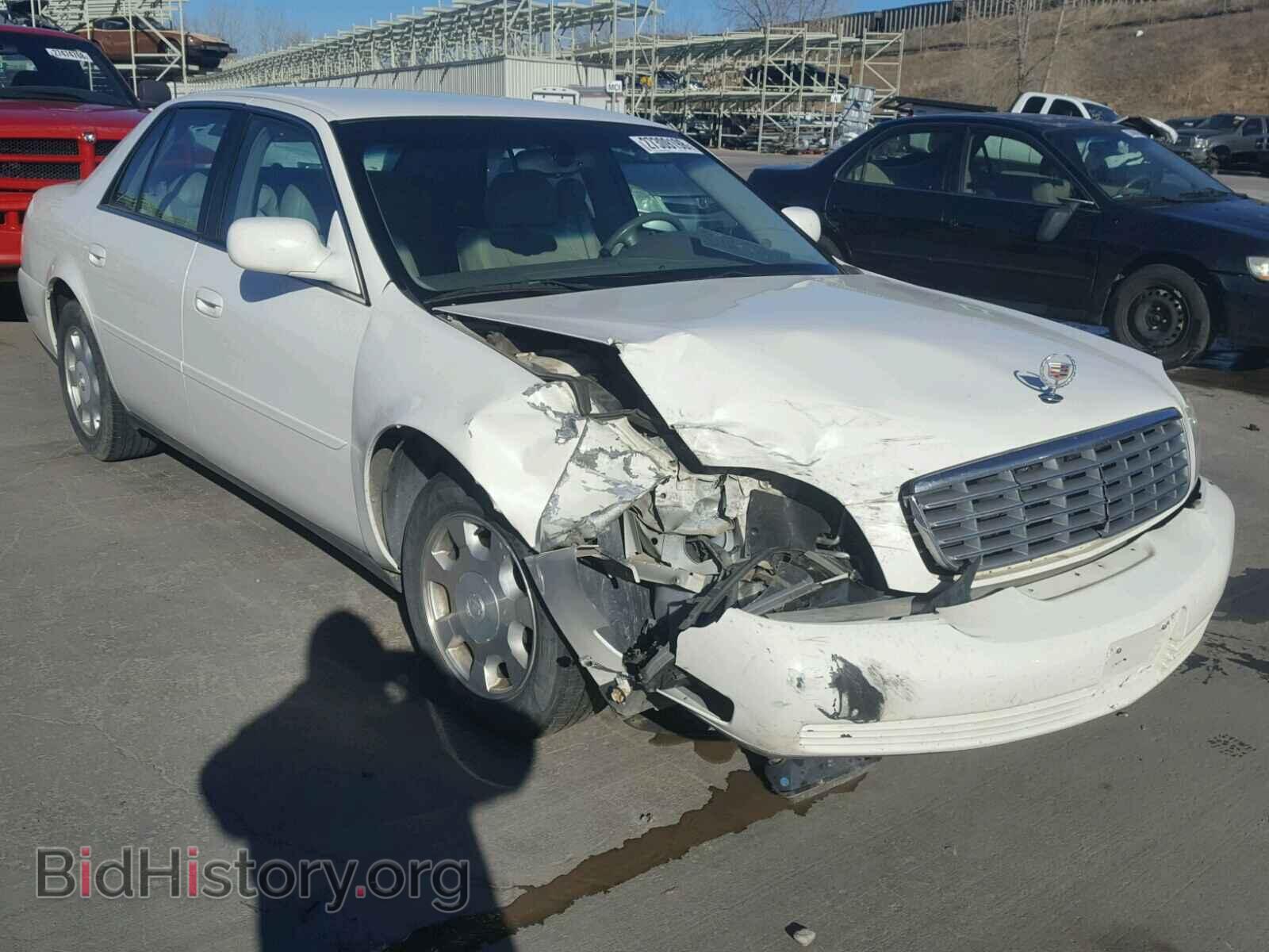 Фотография 1G6KD54Y22U121718 - CADILLAC DEVILLE 2002
