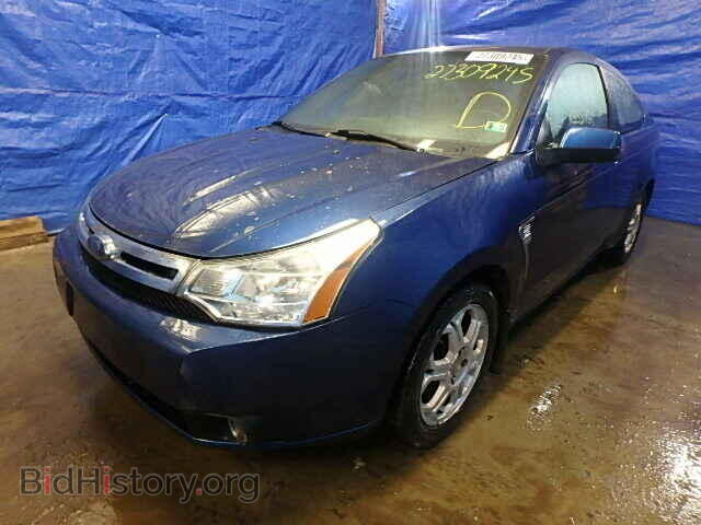 2008 FORD FOCUS - VIN: 1FAHP33N58W202726 - Фото 2