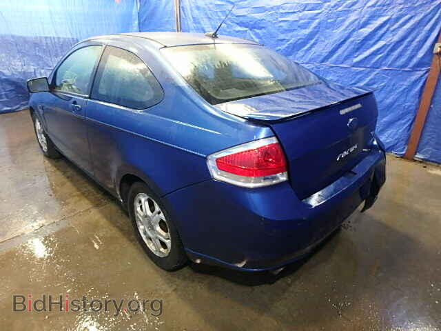 2008 FORD FOCUS - VIN: 1FAHP33N58W202726 - Фото 3