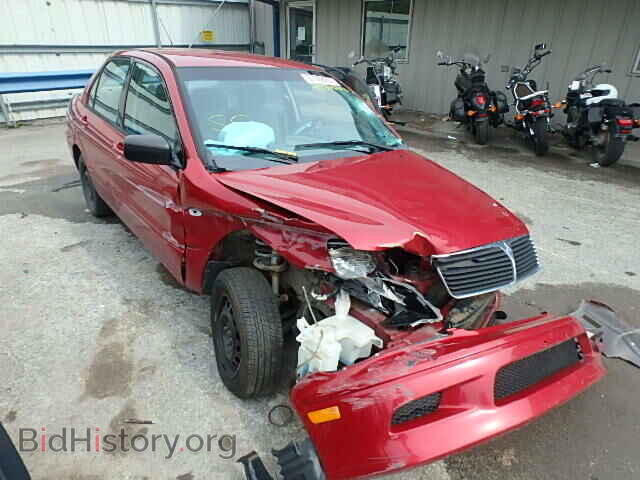 Photo JA3AJ26E52U008265 - MITSUBISHI LANCER 2002