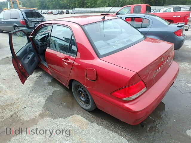 2002 MITSUBISHI LANCER - VIN: JA3AJ26E52U008265 - Photo 3