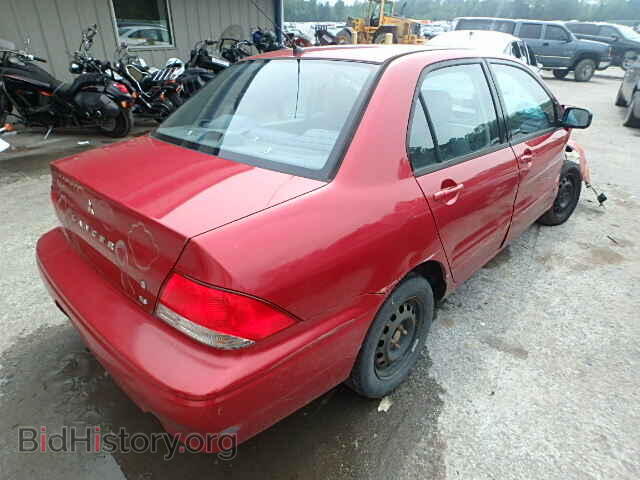2002 MITSUBISHI LANCER - VIN: JA3AJ26E52U008265 - Photo 4