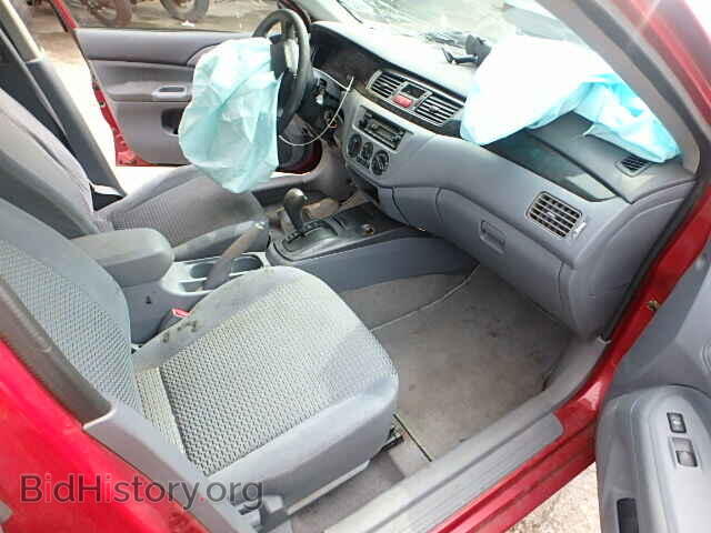 2002 MITSUBISHI LANCER - VIN: JA3AJ26E52U008265 - Photo 5