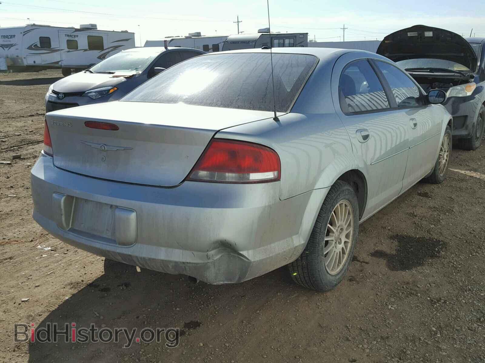2006 CHRYSLER SEBRING - VIN: 1C3EL46X46N188787 - Фото 4
