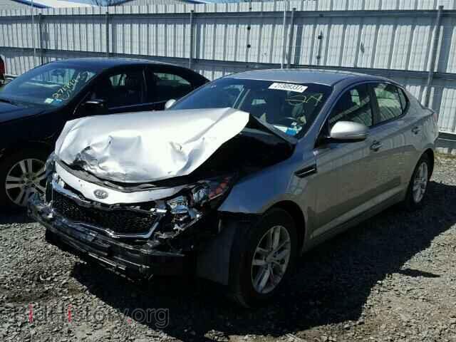 2012 KIA OPTIMA - VIN: KNAGM4A79C5289034 - Фото 2