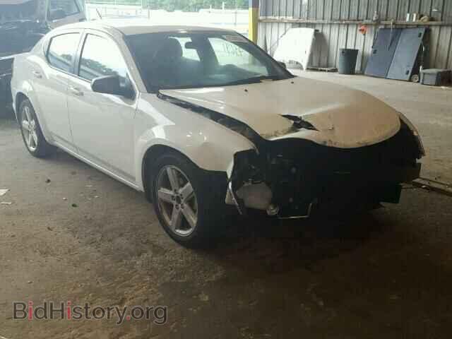 Фотография 1C3CDZAB3DN534953 - DODGE AVENGER 2013