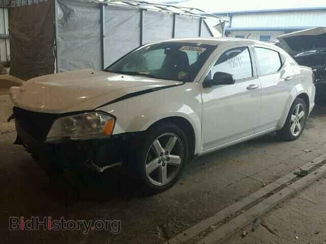 2013 DODGE AVENGER - VIN: 1C3CDZAB3DN534953 - Фото 2