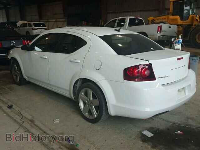 2013 DODGE AVENGER - VIN: 1C3CDZAB3DN534953 - Фото 3